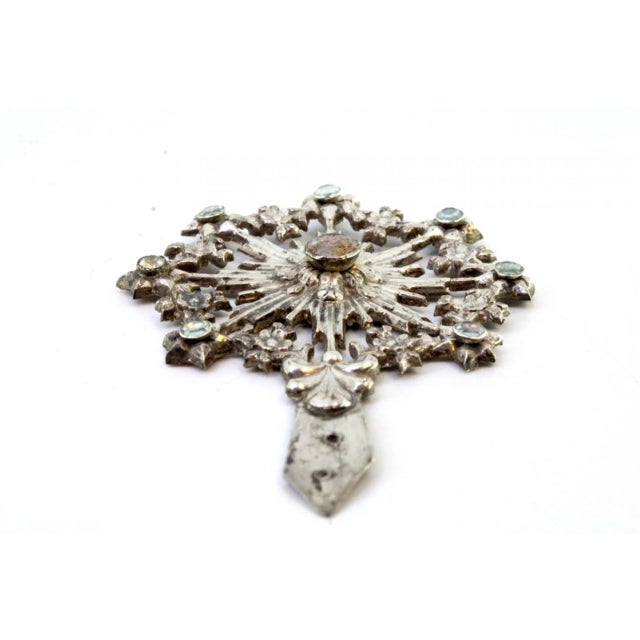 Revealed Silver Splendor with Colored Stones, in Very Good conditions. Designed from 2000 This piece has an attribution...