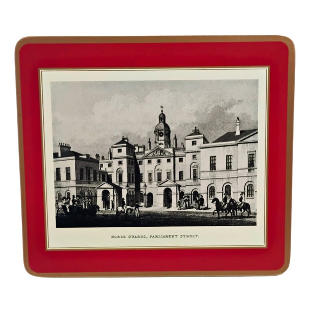 Vintage Pimpernel British Heritage Cork-Backed Placemats - Set of 8 - Boxed For Sale - Image 10 of 12