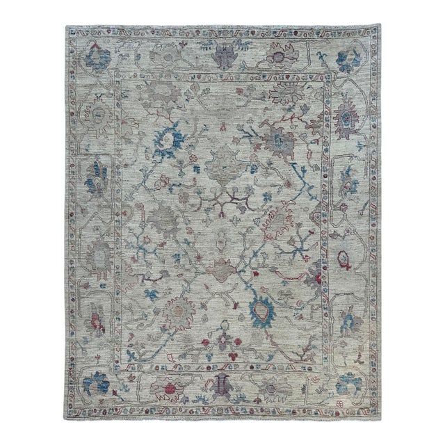 8.8x9.11 Oushak Carpet For Sale