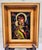 Bring a luminous piece of Ukrainian sacred art into your home with this original reverse glass painting “Virgin of...