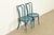 Jacob & Josef Kohn Antique Austrian Teal Lacquered Bentwood Bistro Chairs or Dining Chairs, Pair For Sale - Image 16 of 16