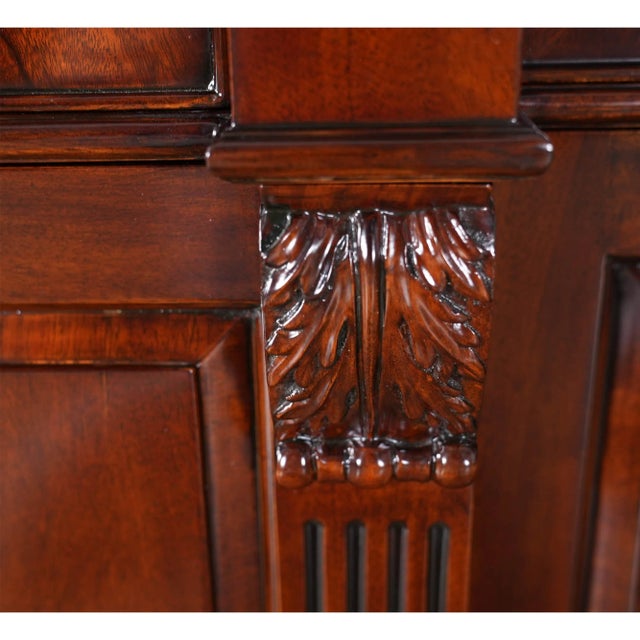 Brown Penhurst Mahogany Sideboard For Sale - Image 8 of 12