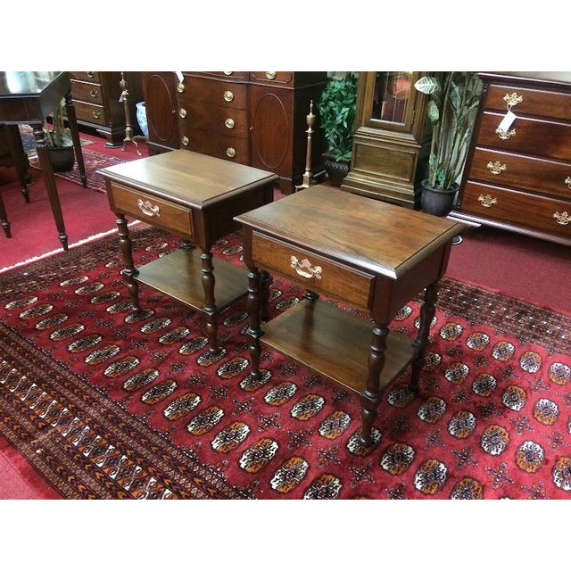 Vintage Kling Furniture Nightstands a Pair Chairish