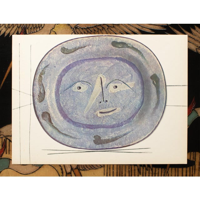 The School of Paris 1955 Set of 12 Prints of Picasso's Ceramic Platters For Sale - Image 3 of 15