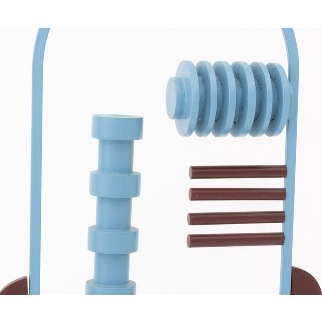 Two Lucie Kaas, Etc. Postmodern Table Articles For Sale - Image 9 of 15