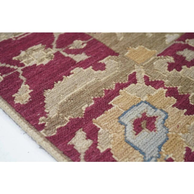 Early 21st Century Sumak Rug 4'1'' X 6'1'' For Sale - Image 5 of 10