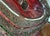 Three Large Asian Wood Carved Duck Statues With Mirror Inlay For Sale - Image 17 of 17