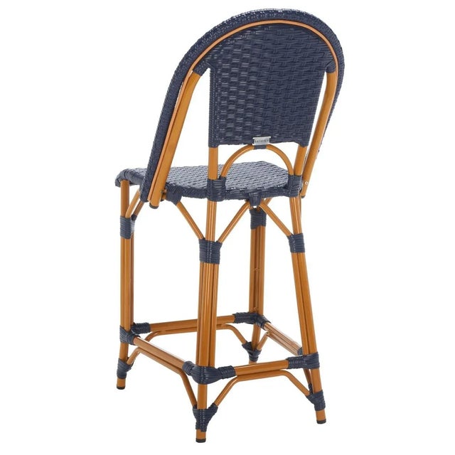 California Counter Stool - Navy For Sale - Image 9 of 11
