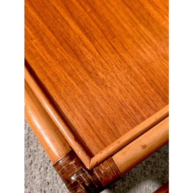 Bedside Tables from DUX, Sweden, 1960s, Set of 2 For Sale - Image 9 of 12