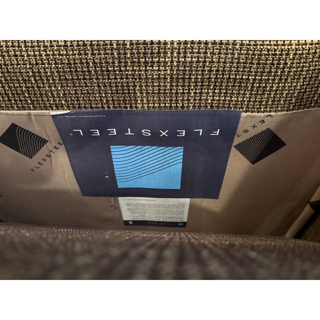 Tan Flexsteel Belle Power Recliner, Granite For Sale - Image 8 of 11