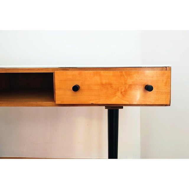Desk by M. Pozar for Up Závody, Czechoslovakia, 1960s For Sale - Image 6 of 18