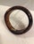 1970s Italian Lucite Tortoise Shell Abstract Bangle For Sale - Image 10 of 10