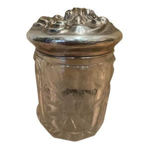 1970s English Biscuit Jar