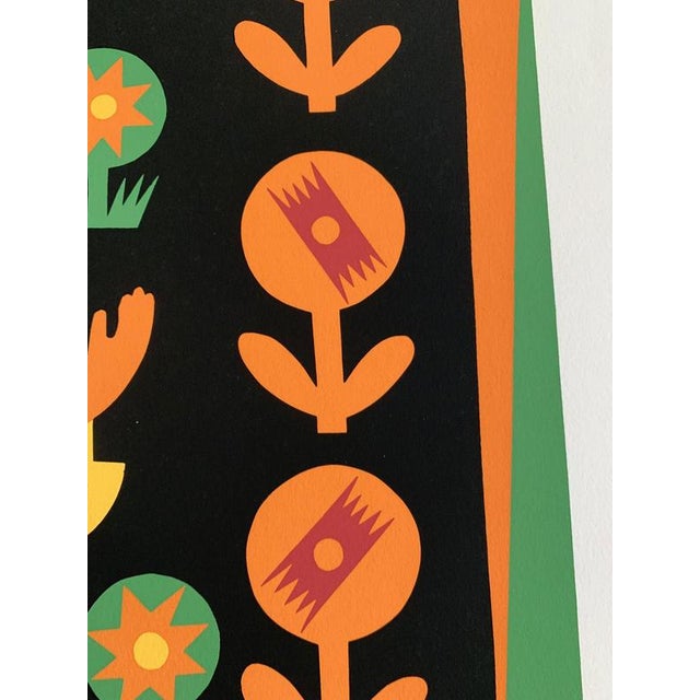 Fortunato Depero, Post-Modern Figurative Composition, Multi-Colored Print on Paper, 1974 For Sale - Image 9 of 18