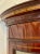 Antique Edwardian Inlaid Mahogany Shaped Display Cabinet For Sale - Image 16 of 17