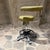 Mid-Century Modern Mid-Century Medical Vintage Dental Assistant's Stool Adjustable Ergonomic For Sale - Image 3 of 12