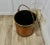 Riveted Copper and Brass Coal Bucket, 1890s For Sale - Image 3 of 7