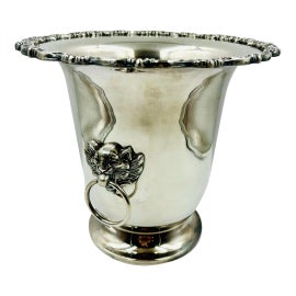 Example of Poole Silver Co. Ice Buckets