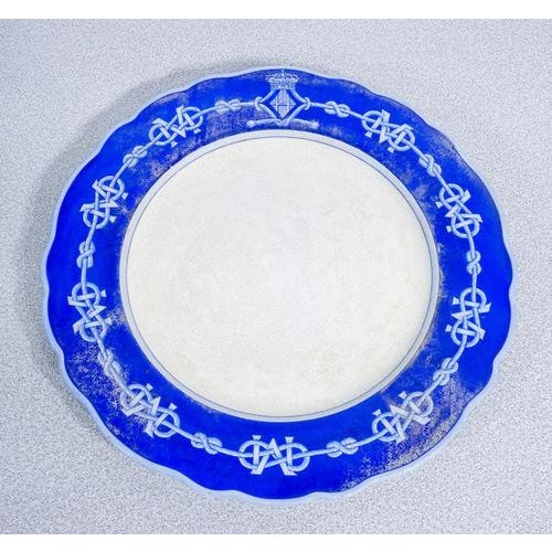 White Plates from S.C.I. Laveno, Set of 8 For Sale - Image 8 of 18