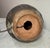 Antique Handmade Brutalist Black Gray Terracotta Pottery Electric Table Lamp For Sale - Image 12 of 12