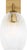 Visual Comfort Hable by Visual Comfort Studio Serafina Vanity Sconce in Satin Brass Gold Finish For Sale - Image 4 of 5