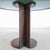 Round Table in Smoked Glass by Afra and Tobia Scarpa for Poggi, 1970s For Sale - Image 12 of 18