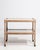 1950s French Oak Bar Cart on Casters France 1950s For Sale - Image 5 of 12
