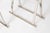 Mid-Century Modern Italian Chromed Steel Trestles by Milo Baughman, 1970s, Set of 2 For Sale - Image 12 of 13
