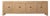 Sideboard Buffet Cabinet - Eight-Door Solid Wood For Sale