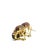 1980s Pair of Rare Seaman Schepps 18k Yellow Gold, Wood Block & Citrine Ear Clips For Sale In New York - Image 6 of 10