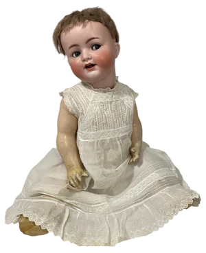 Bisque Doll by Simon & Halbig for Kämmer Reinhardt, Germany, 1890s