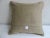 This is a pillow cover made from a vintage kilim rug. The piece was properly washed and ready to use. Pillow inserts not...