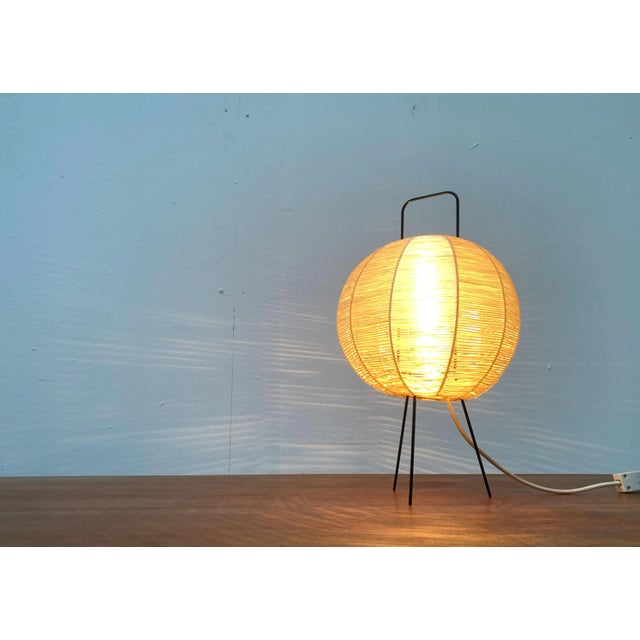 Mid-Century Tripod Table Lamp For Sale - Image 17 of 18