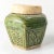Early 20th Century Chinese Chinoiserie Celadon Jade Green Glazed Ginger Jar For Sale - Image 4 of 8