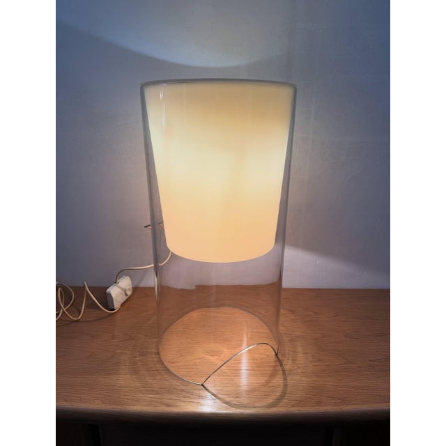 Aoy Table Lamp by Achille Castiglioni for Flos, 1971 For Sale - Image 3 of 6