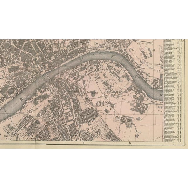 Late 19th Century Victorian Newcastle Upon Tyne and Gateshead, 1885 For Sale - Image 5 of 9