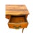 Brown Antique Tiger Oak Writing Desk With Cabriole Legs – John Stengel & Co. For Sale - Image 8 of 13