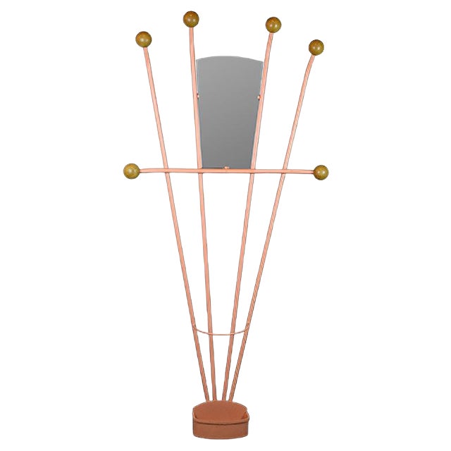 French Coat Rack and Umbrella Stand, 1940s For Sale