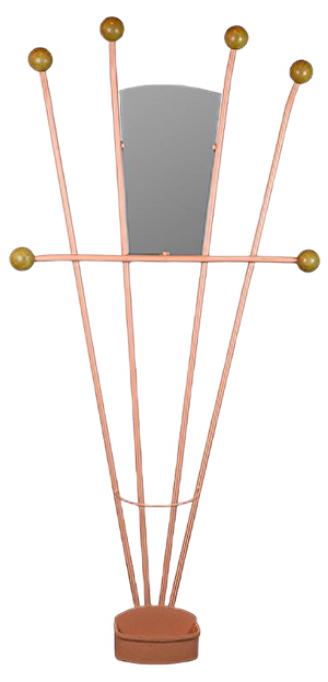 French Coat Rack and Umbrella Stand, 1940s