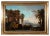 Vinzenz Fischer, Ancient Ruins, Original Oil Painting, Late 18th Century For Sale - Image 3 of 4