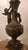 1900 - 1909 Pair of 1900s Bronze Cherub Ornamental Vases For Sale - Image 5 of 8