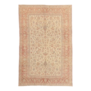 Antique Persian Isfahan Rug, 08'00 X 12'02 For Sale