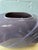 Purple Postmodern Sculptural Aubergine Glazed Ceramic Vase by Jenkins Ceramics For Sale - Image 8 of 9