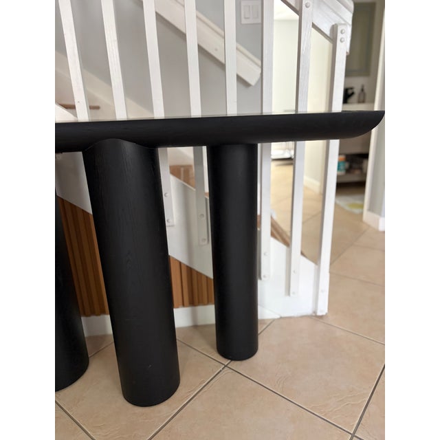Modern Wooden Console Table For Sale - Image 3 of 11