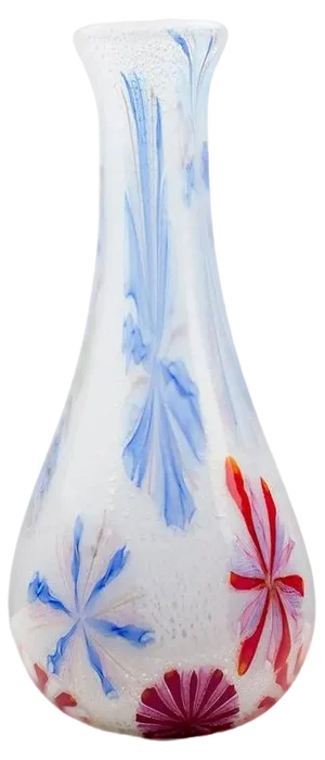 Large Murano Glass Vase by Anzolo Fuga for A.Ve.M