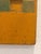 Wood Early American Folk Art Game Board in Yellow and Green For Sale - Image 7 of 12