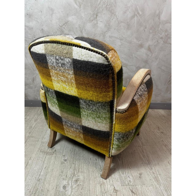 Art Deco Lounge Chair, 1930s For Sale - Image 9 of 15