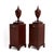 104 George III Style Telescoping Knife Urns Pedestal Cabinet Wine Cisterns Book Matched - A Pair For Sale In Philadelphia - Image 6 of 18
