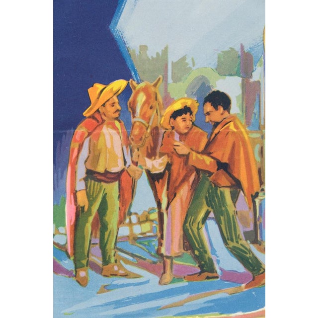 Disney La Revanche De Pablito Film Poster For Sale - Image 5 of 6