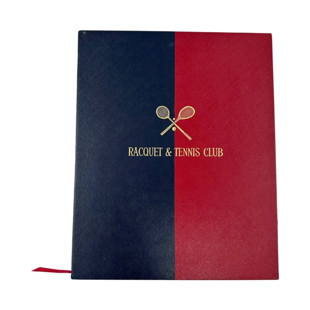 Contemporary Racquet & Tennis Club Limited Edition Book 2007 New York For Sale - Image 3 of 13